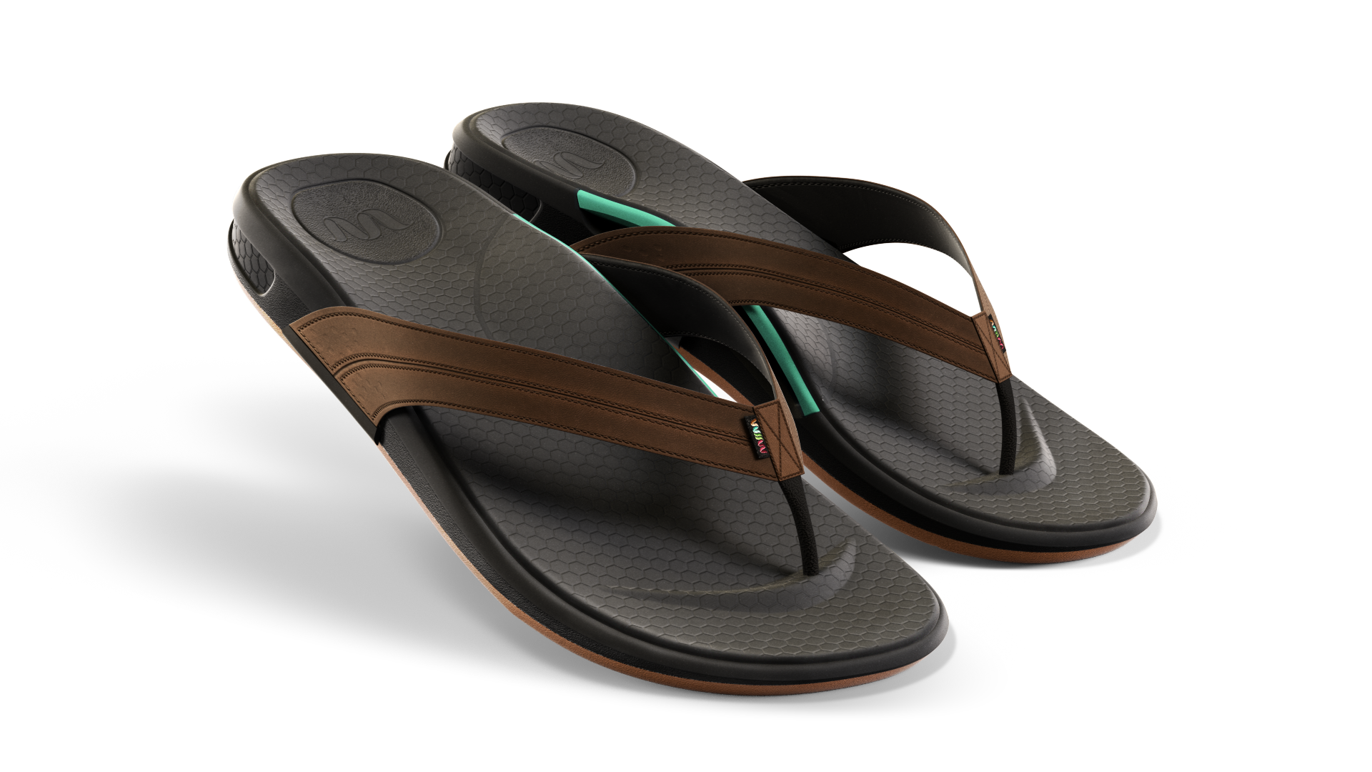 Custom fit best sale flip flops